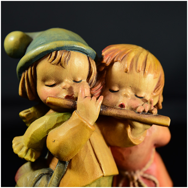 イズヤオンライン | アンリ ANRI / Italia ANRI ferrandiz 「Duetto」木彫り人形