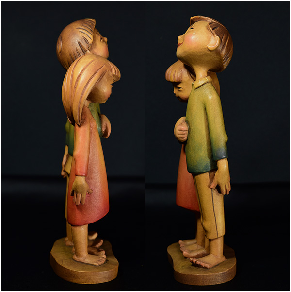 イズヤオンライン | アンリ ANRI / Italia ANRI 木彫り人形