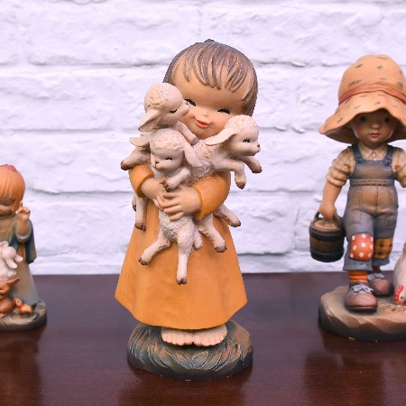 アンリ ANRI / Italia ANRI ferrandiz 木彫り人形