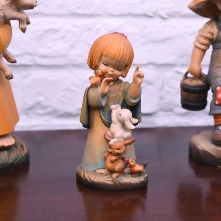 アンリ ANRI / Italia ANRI ferrandiz 木彫り人形