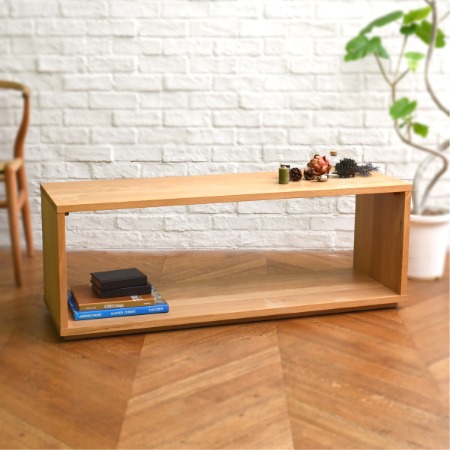 イズヤオンライン | 無印良品 MUJI / Japan オーク無垢材テーブルベンチ