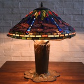 ステンドグラス ティファニーランプ3灯 - Rocca - デザイナーズ家具