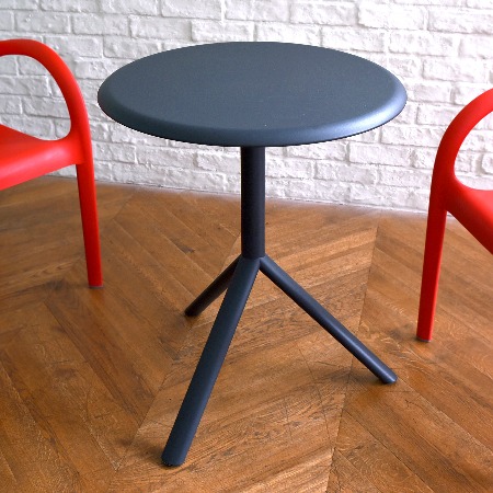 超大特価 美品 イタリア製■Plank カウンターテーブル 折畳 プランク■MIURA カウンターテーブル