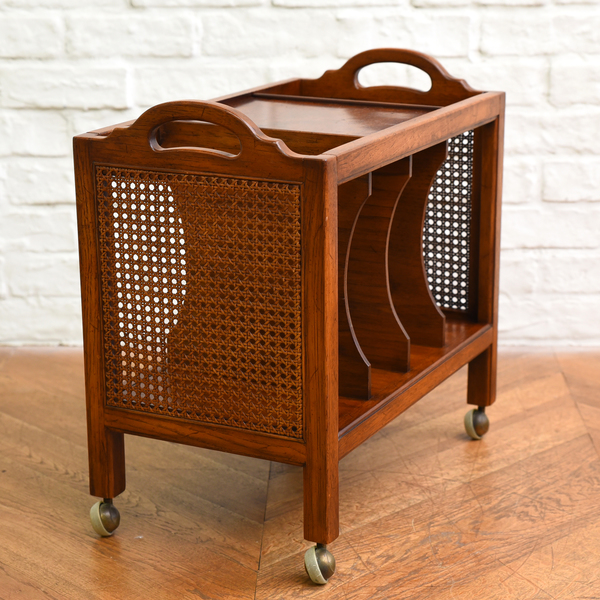 ドレクセルヘリテイジ エトセトラ マガジンラック クラシック家具