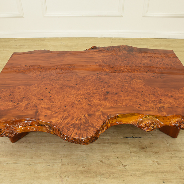 全品最安値に挑戦 FB29 天然木 無垢 杢目 座卓 1枚天板 厚5.5 