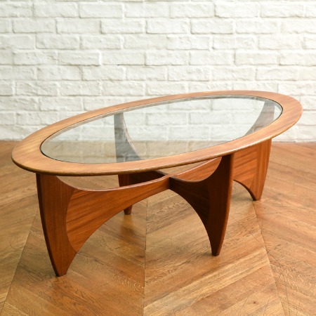 G-PLAN オーバルコーヒーテーブル(astroオーバルテーブル)