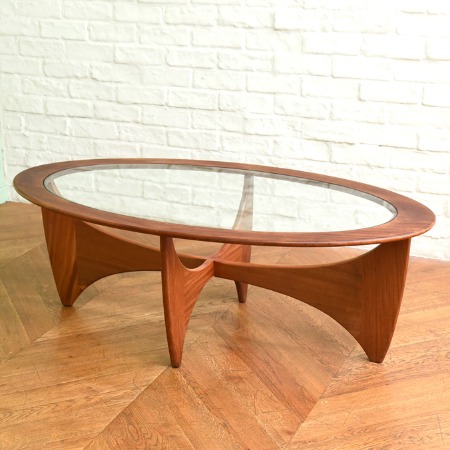 G-PLAN オーバルコーヒーテーブル(astroオーバルテーブル)