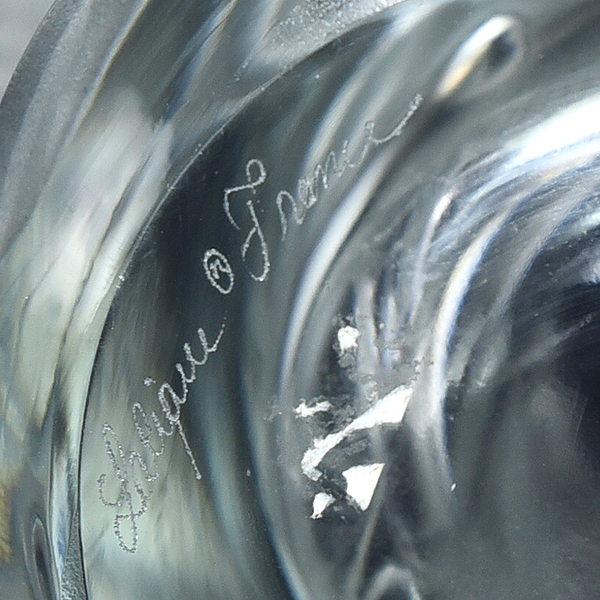 ラリック LALIQUE / France Lalique マルティネ 花瓶