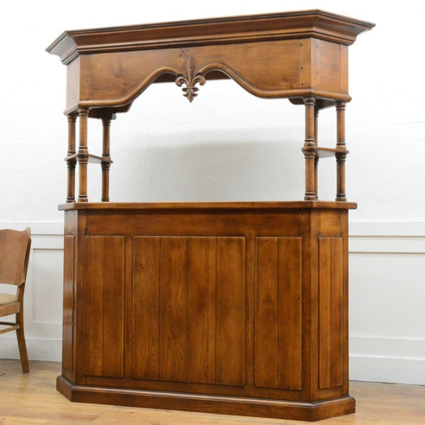 イズヤオンライン 英国アンティークスタイル バーカウンター