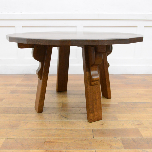 上品 ダッチカントリー 美品 オランダ製 起立木工 ダイニングテーブル 