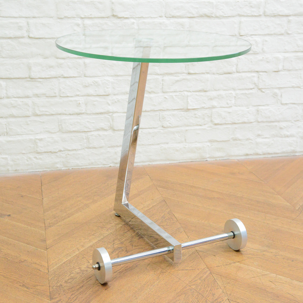本物 ボーコンセプト サイドテーブル - ダイニングテーブル
