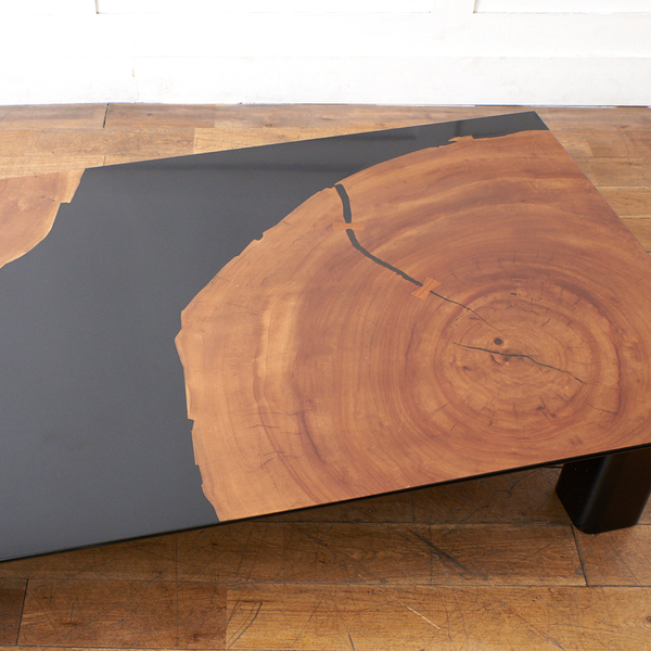 hakuka【和モダン】松岡漆工 センターテーブル hakuka【和モダン】松岡漆工 センターテーブル hakuka【和モダン】松岡