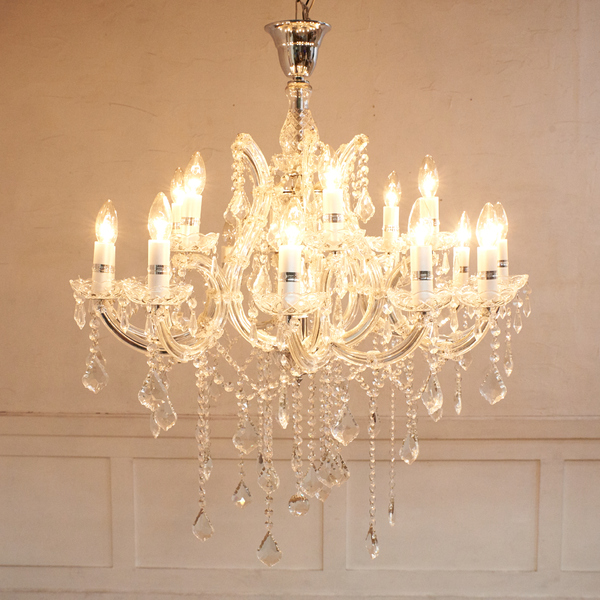 ヨーロピアンクラシック シャンデリア 18灯