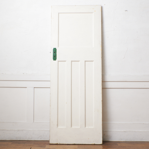  1930's 英国アンティーク ペインテッド ドア