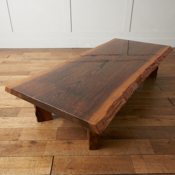 鉄刀木 一枚板 座卓 - Rocca - デザイナーズ家具・北欧家具など暮らし 