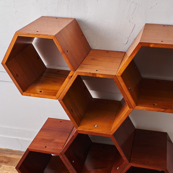 イズヤオンライン ハニカムラック 6ピース イズヤオンライン ハニカムラック 6ピース