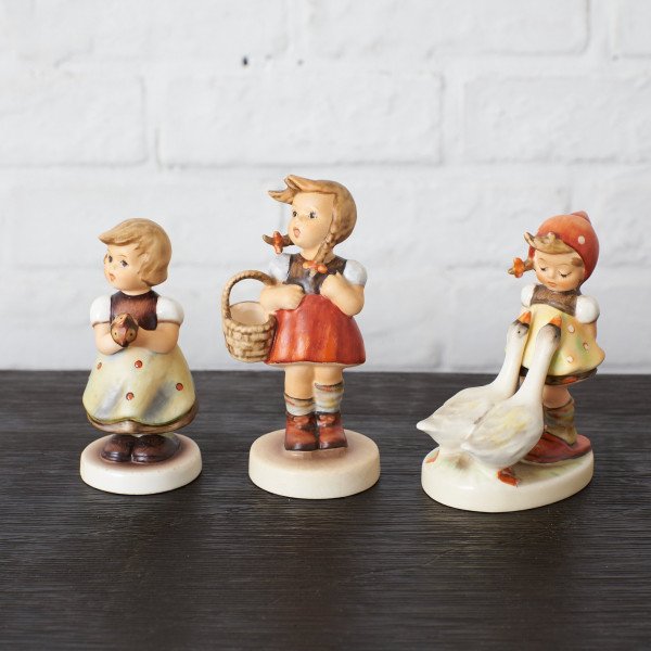 定番の中古商品 フンメル人形セット ゲーベル goebel ビンテージ 