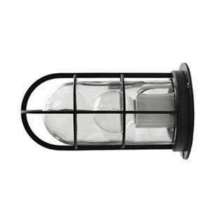 NAVE-DK-BC デッキライト ブラック クリアガラス