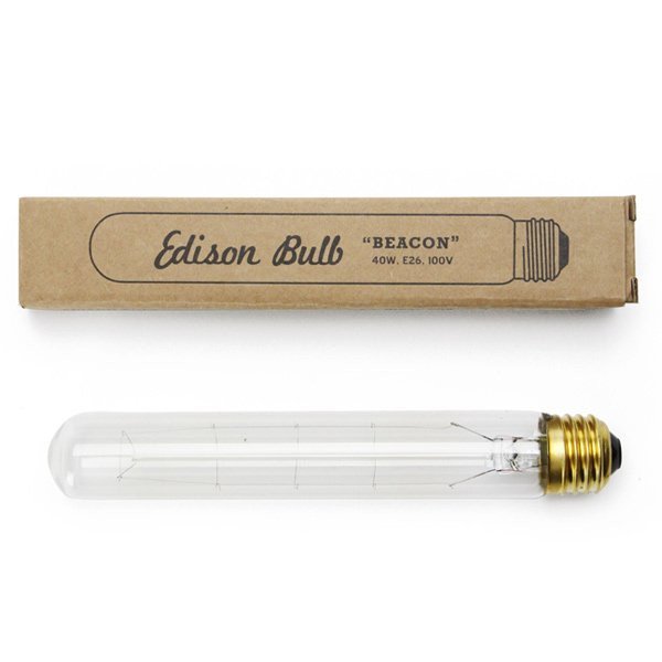 Edison Bulb “Beacon” 40W E26