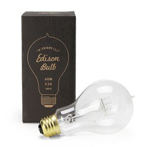 Edison Bulb “A-Shape” L 60W E26