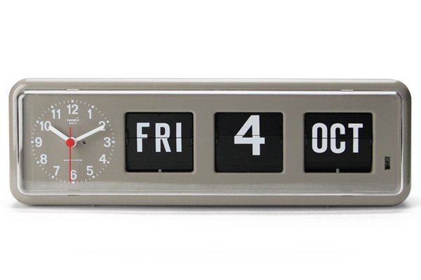 Twemco Alarm Clock #BQ-38 “Gray”