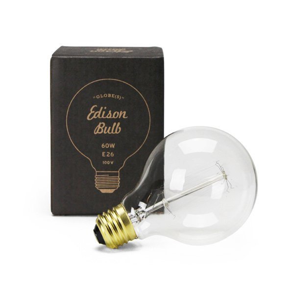 Edison Bulb “Globe” S 60W E26