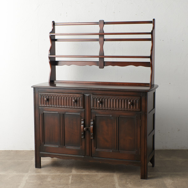 イズヤオンライン アーコール ERCOL オールドコロニアル エルム材 ウェルシュドレッサー