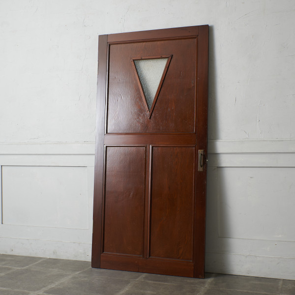 年代物 アールデコ 木製ドア