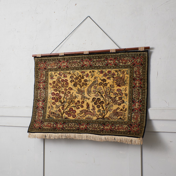 ペルシャ絨毯 タペストリー