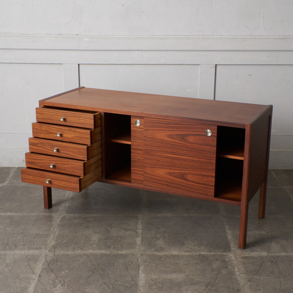 美品 天童木工 1980s チーク材 サイドボード ジャパニーズヴィンテージ