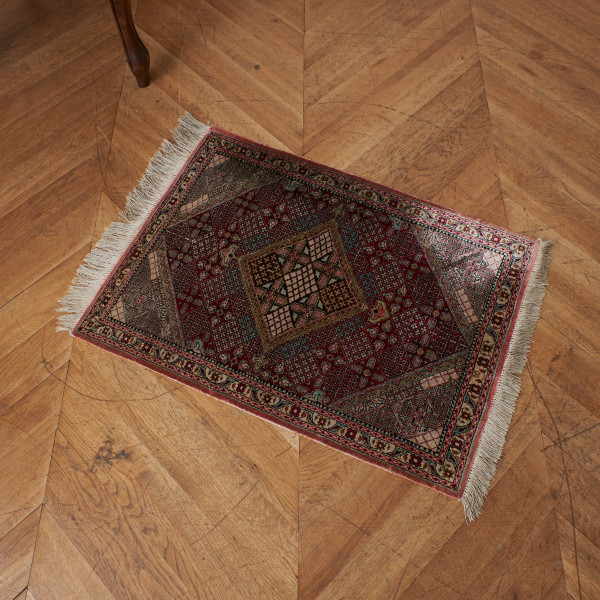 シルク製 手織り ペルシャ絨毯 - Rocca - デザイナーズ家具・北欧家具
